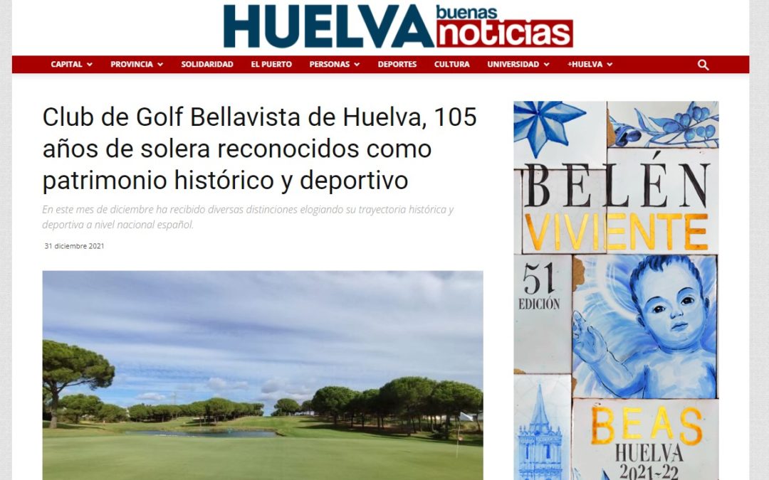 Huelva Buenas Noticias, Huelva Nuestro Golf