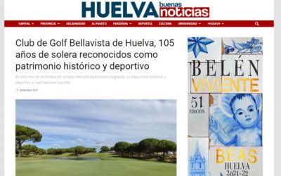 En Huelva Buenas Noticias: Club de Golf Bellavista de Huelva, 105 años de solera reconocidos como patrimonio histórico y deportivo