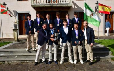 Antonio Pérez Ortega, jugador de nuestro club se proclama Campeón de España Sub18.