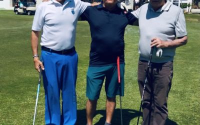 Visita a nuestro Club de Miguel Sánchez maestro de generaciones golfistas