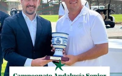 Carlos Ortega Amézaga logra el campeonato de Andalucía Senior