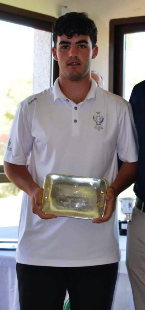 Antonio Pérez Ortega Sub 18 Golf