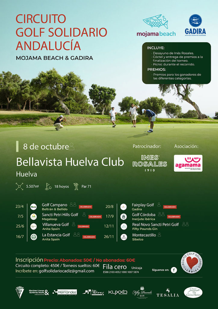 Circuito Golf Solidario Andalucía