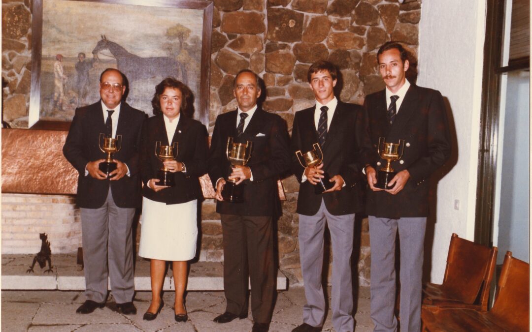 CAMPEONES COPA GIRALDA   1983